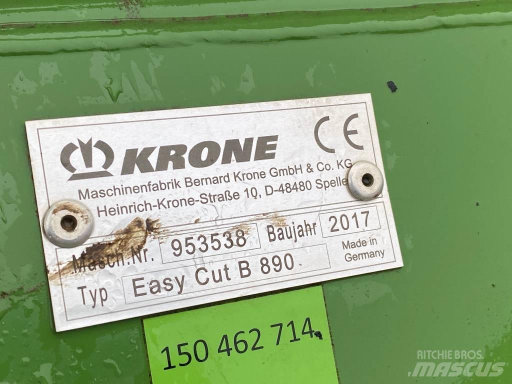 Krone Easy Cut B890 Žacie stroje