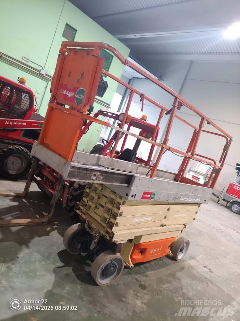 JLG 2630 ES Nožnicové zdvíhacie plošiny