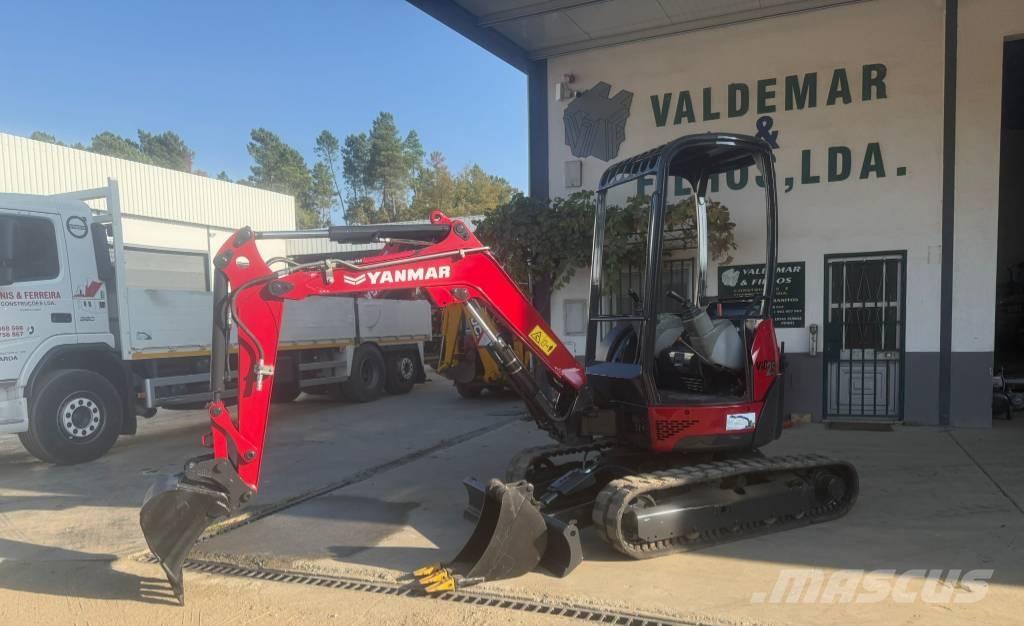 Yanmar Vio 25 Mini rýpadlá < 7t