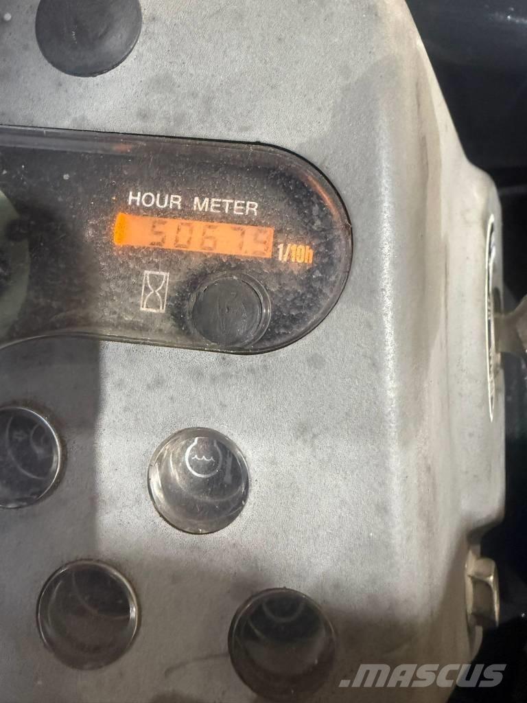 Yanmar Vio 25 Mini rýpadlá < 7t