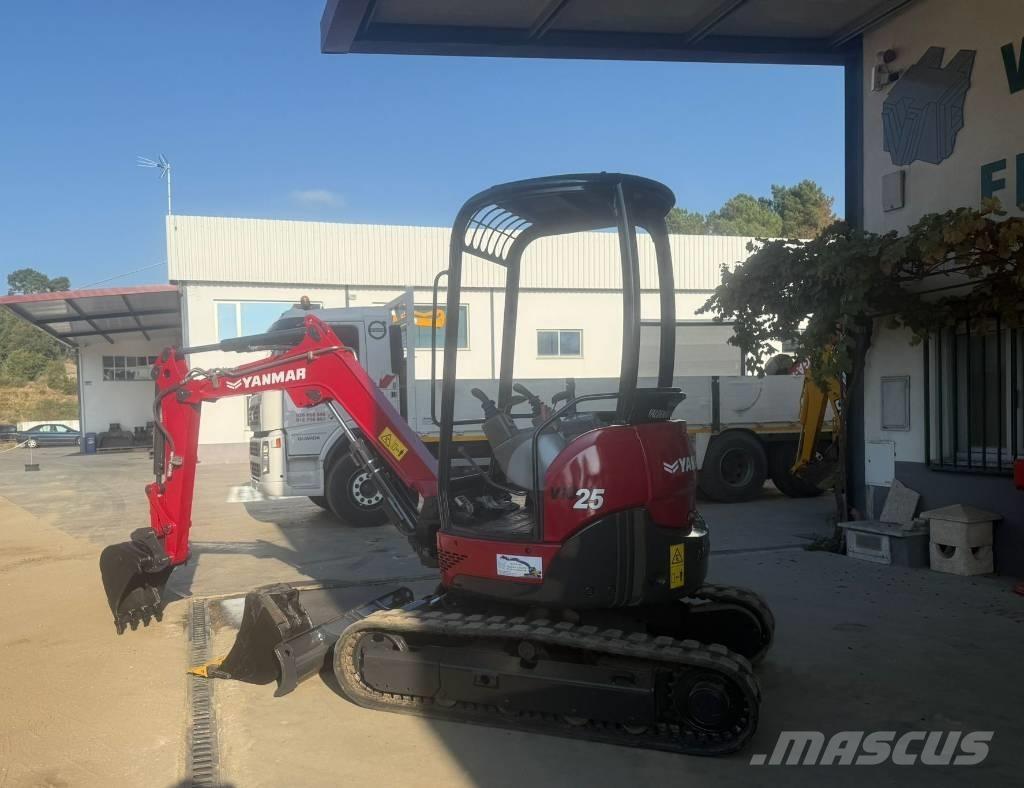 Yanmar Vio 25 Mini rýpadlá < 7t