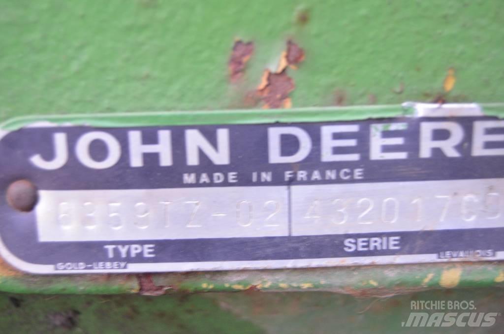 John Deere 3659 TZ Ďalšie príslušenstvo traktorov