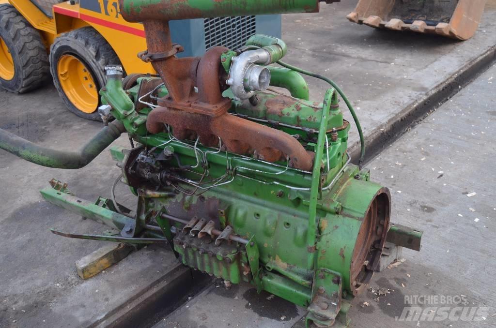 John Deere 3659 TZ Ďalšie príslušenstvo traktorov