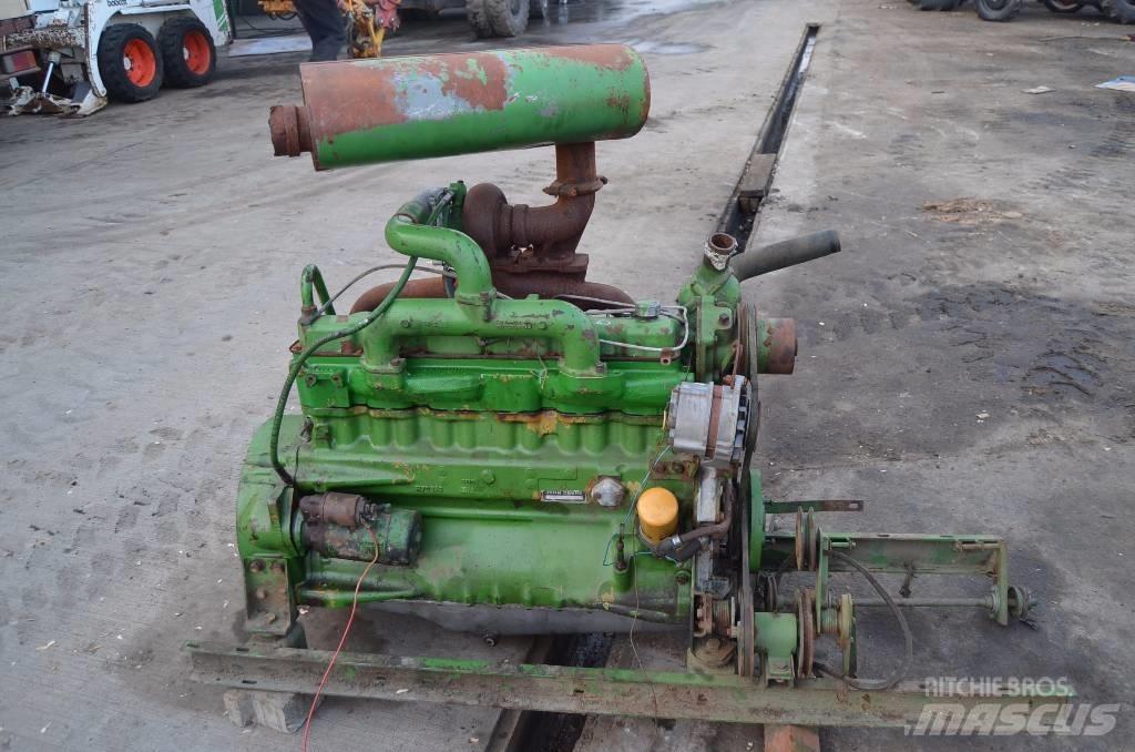 John Deere 3659 TZ Ďalšie príslušenstvo traktorov