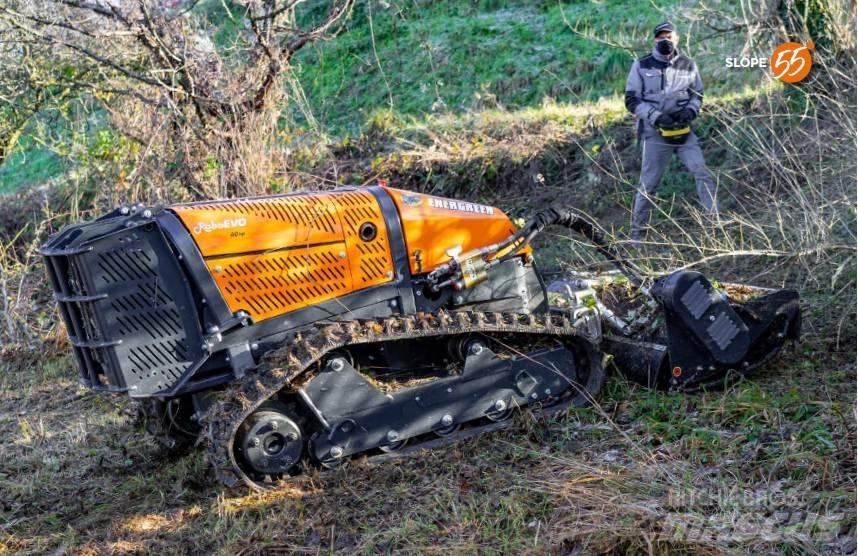 Energreen RoboEvo Lesné mulčovače
