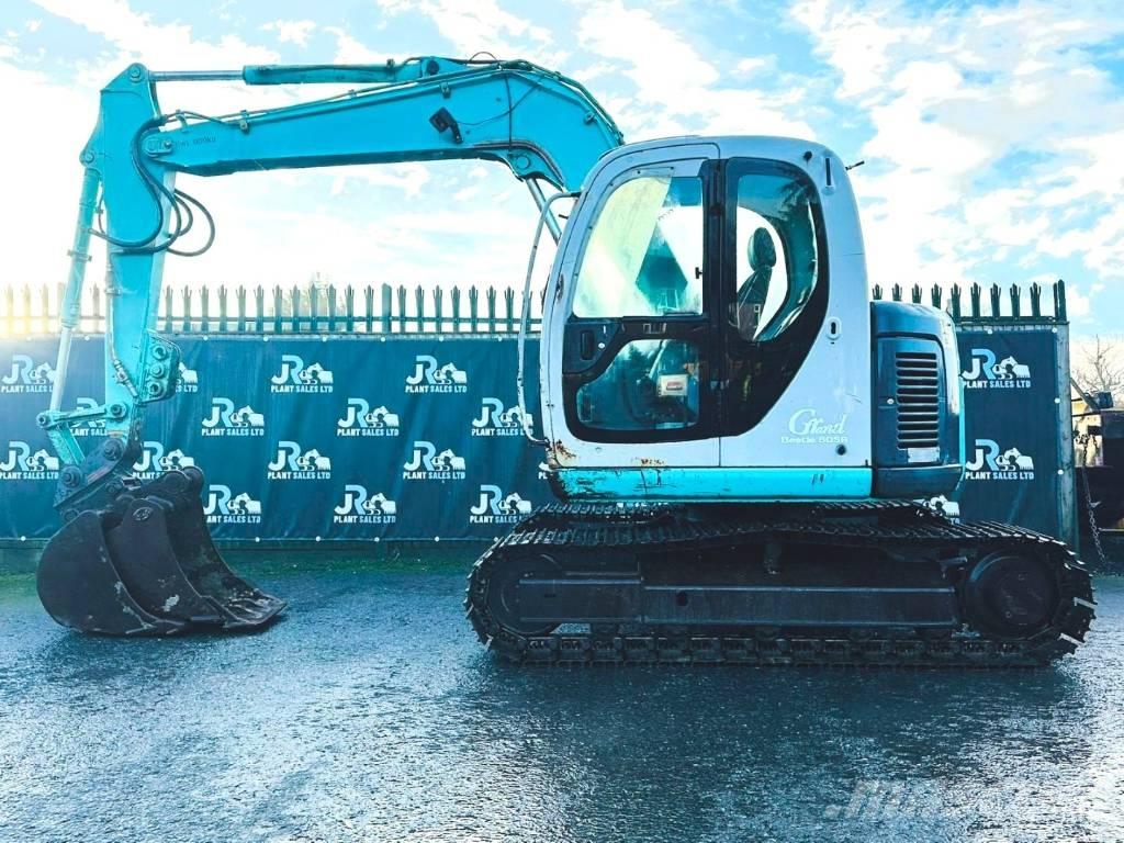 Kobelco SK 60 SR Mini rýpadlá < 7t