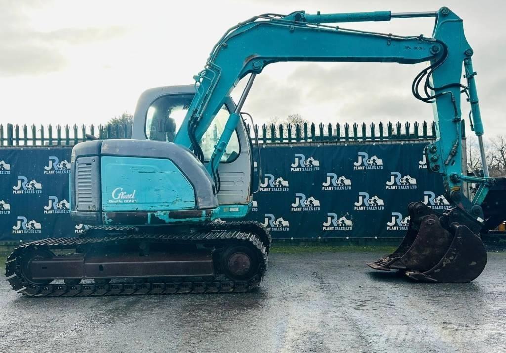 Kobelco SK 60 SR Mini rýpadlá < 7t