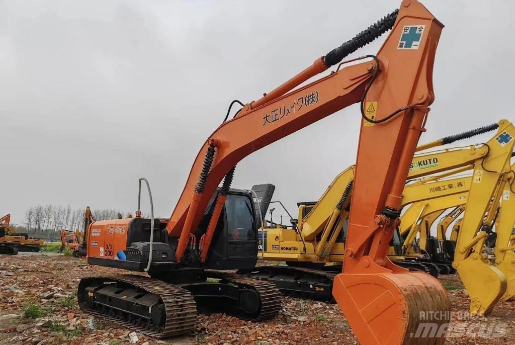 Hitachi Zaxis 200 LC Midi rýpadlá 7 t - 12 t