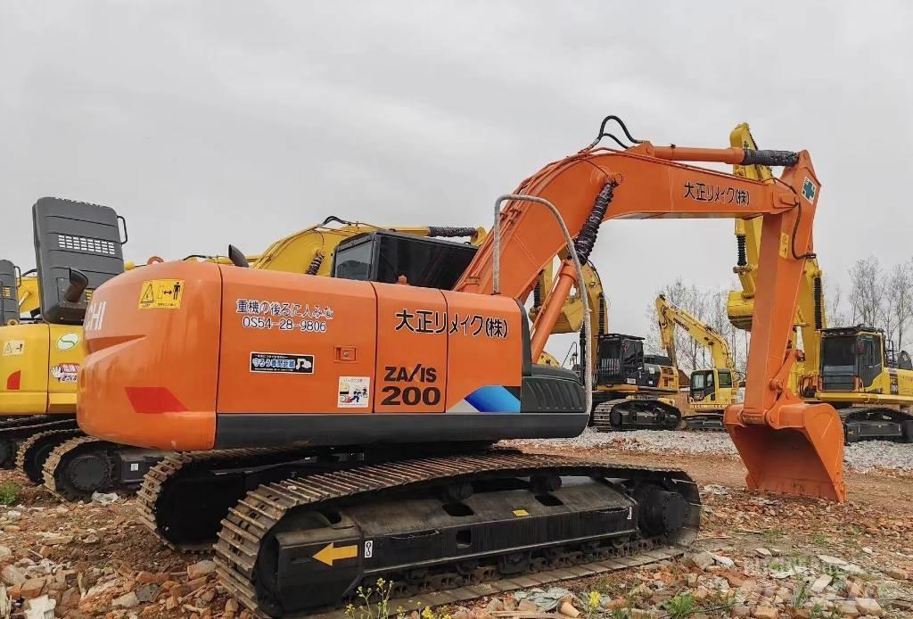 Hitachi Zaxis 200 LC Midi rýpadlá 7 t - 12 t