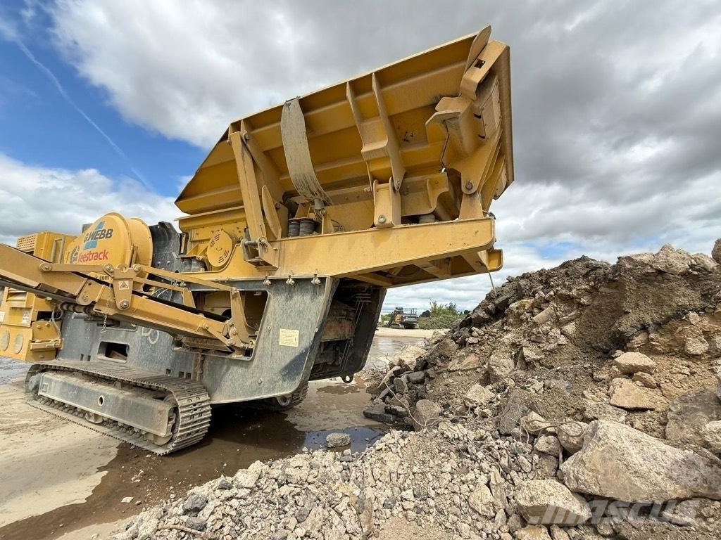 Keestrack B5 Mobilné drviče