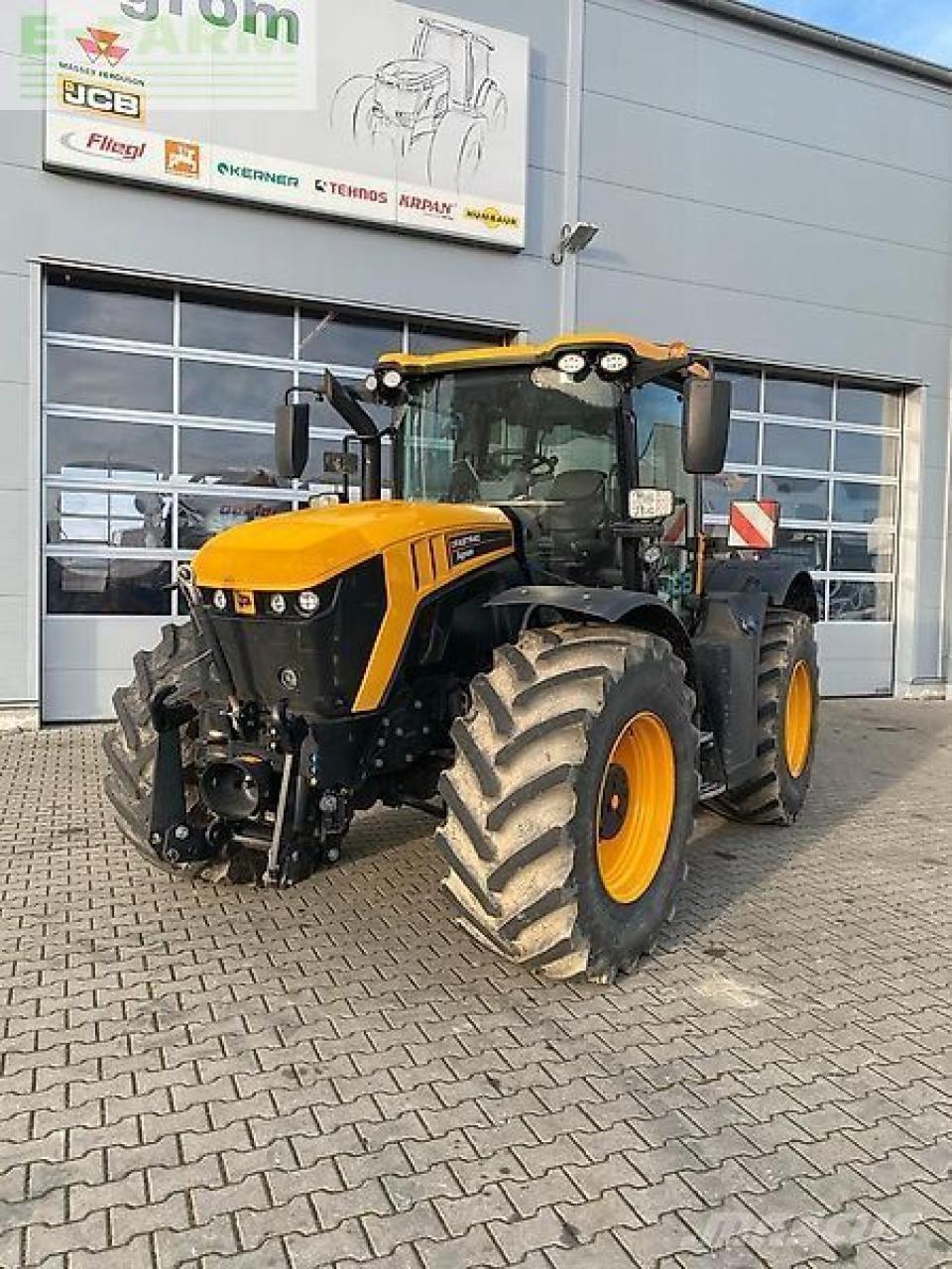 JCB 4220 fatsrac Traktory