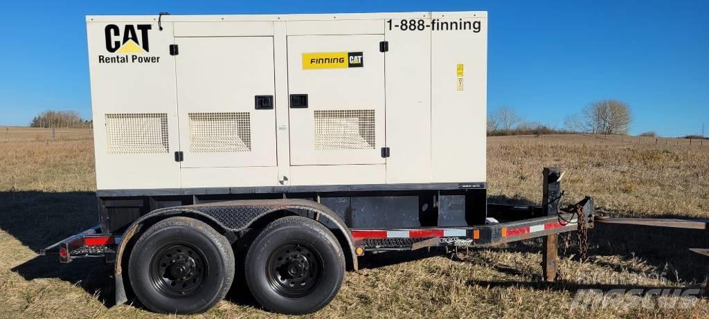 CAT XQ 80 Naftové generátory