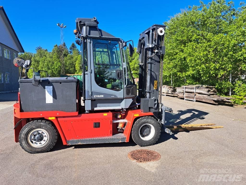Kalmar ECG 80-6 Akumulátorové vozíky