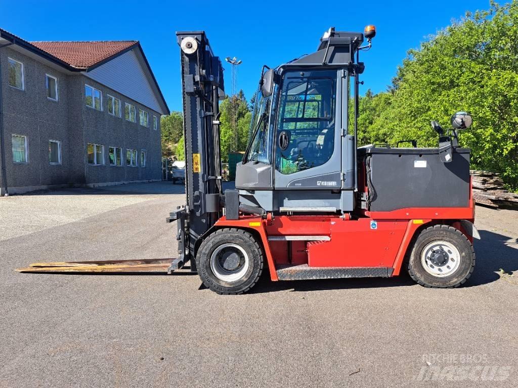 Kalmar ECG 80-6 Akumulátorové vozíky