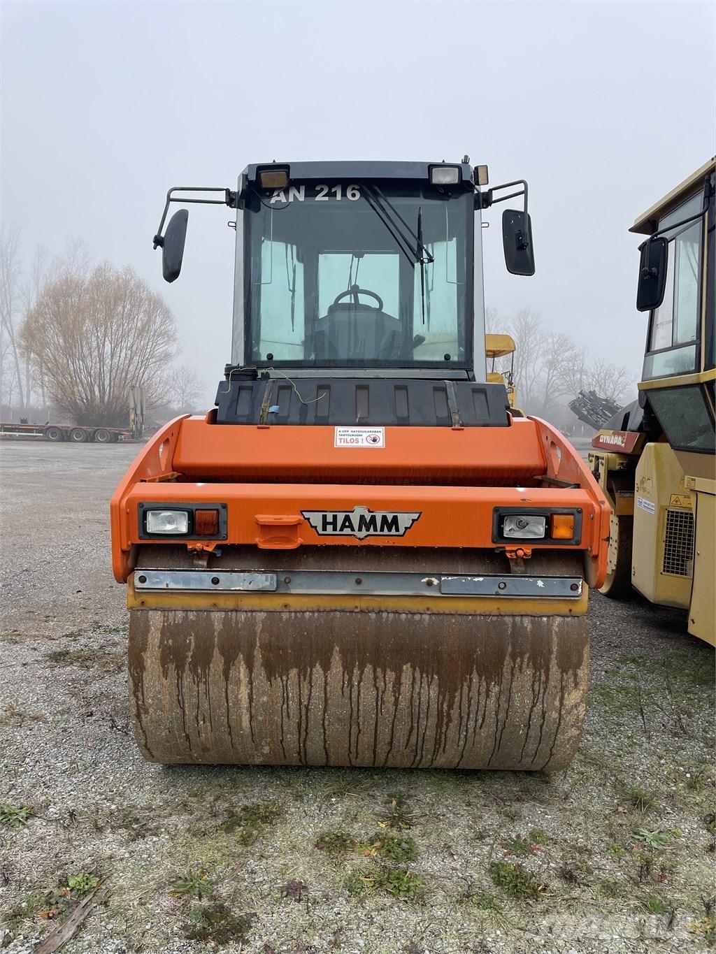 Hamm HD 90 Tandemové valce