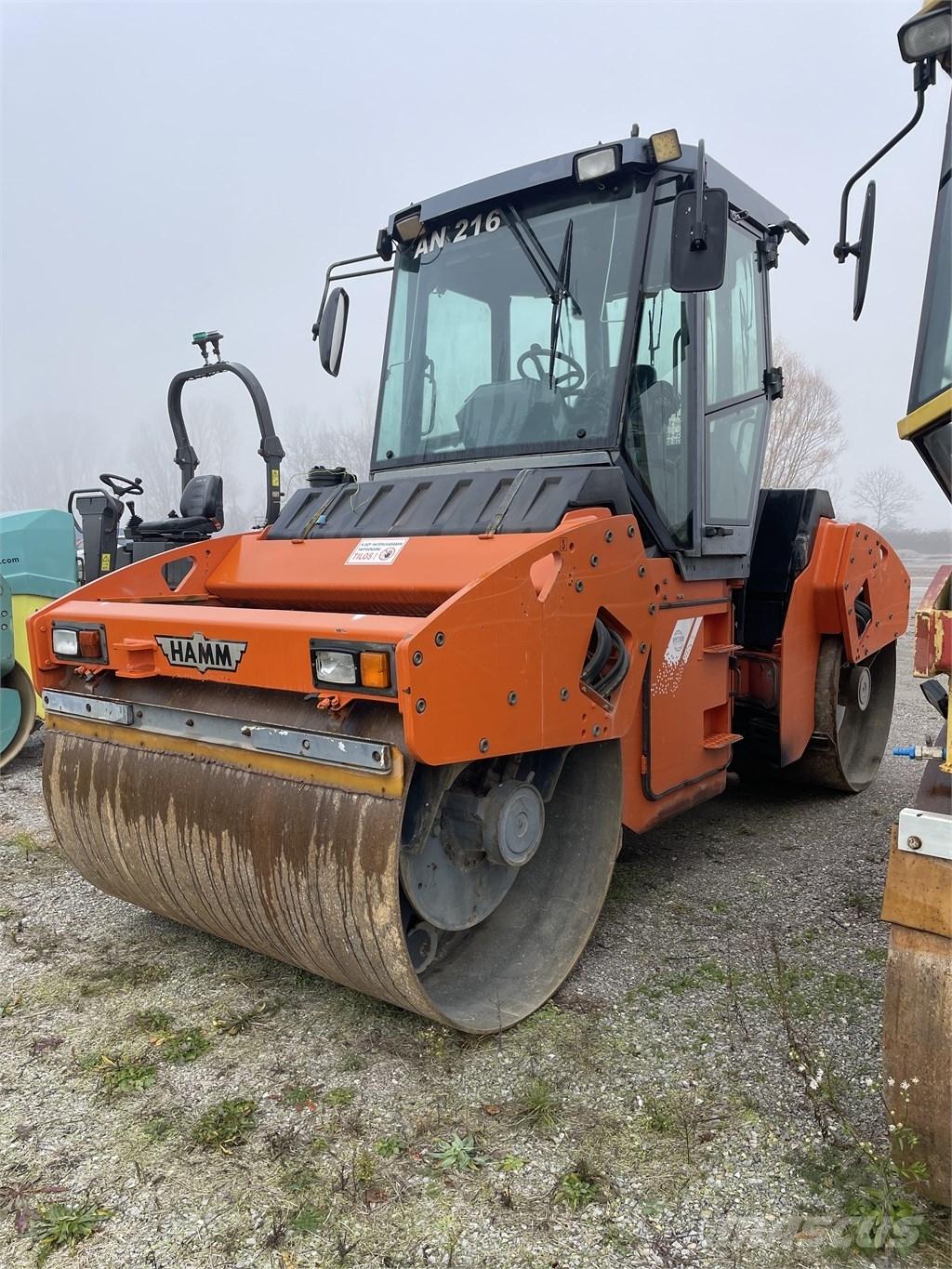 Hamm HD 90 Tandemové valce