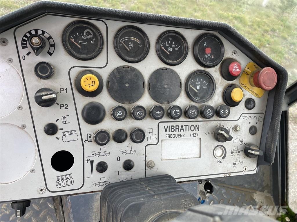 Hamm HD 90 Tandemové valce