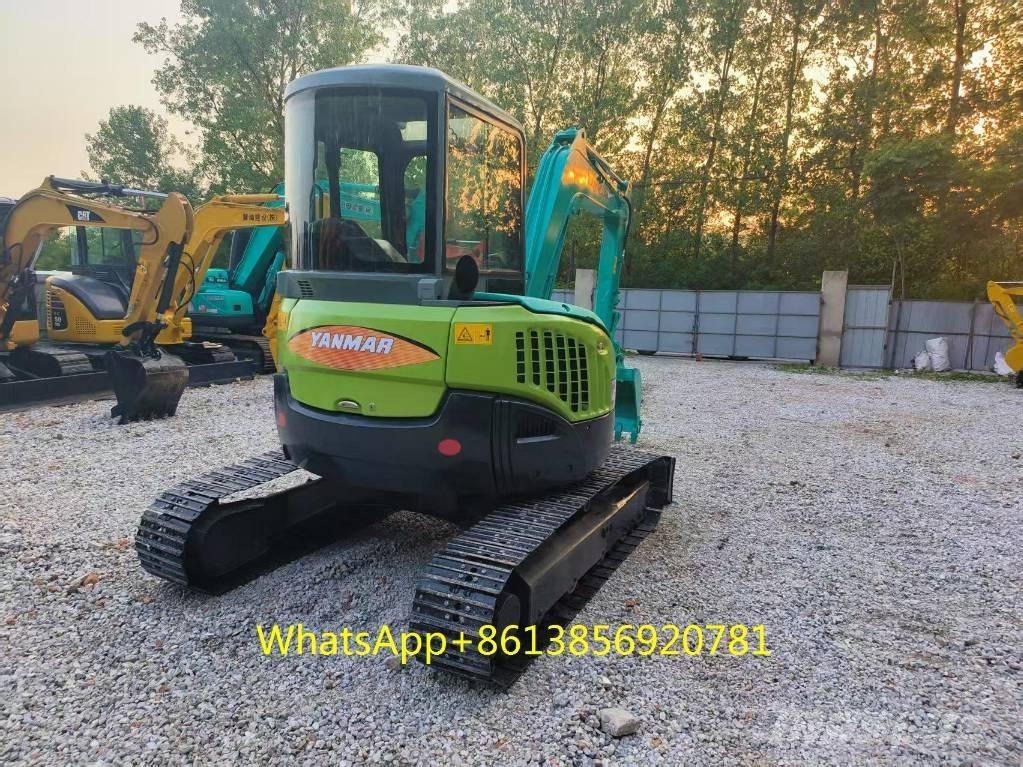 Yanmar Vio 40 Mini rýpadlá < 7t