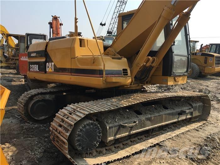 CAT 320 B L Pásové rýpadlá