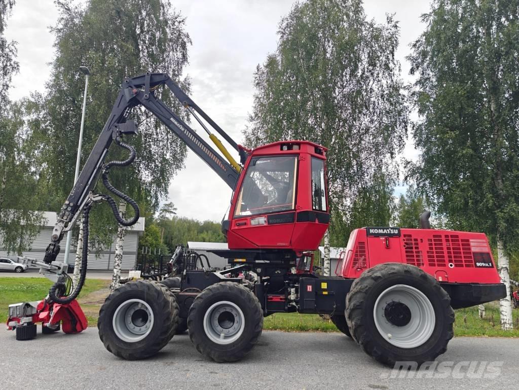 Komatsu 901 TX.1 Harvestory