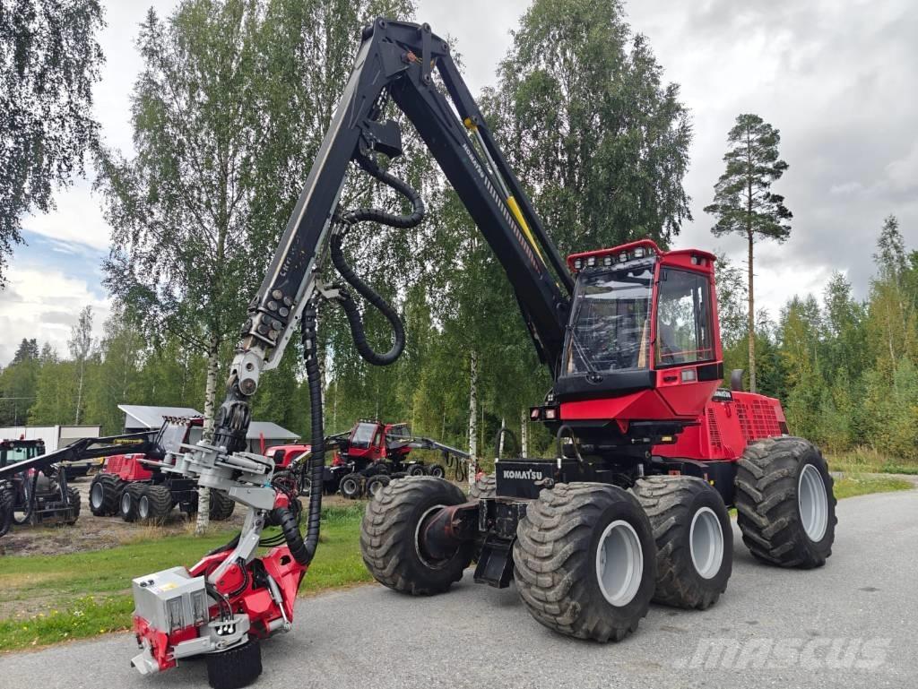 Komatsu 901 TX.1 Harvestory