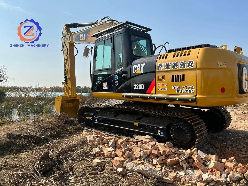 CAT 320 D2 Pásové rýpadlá