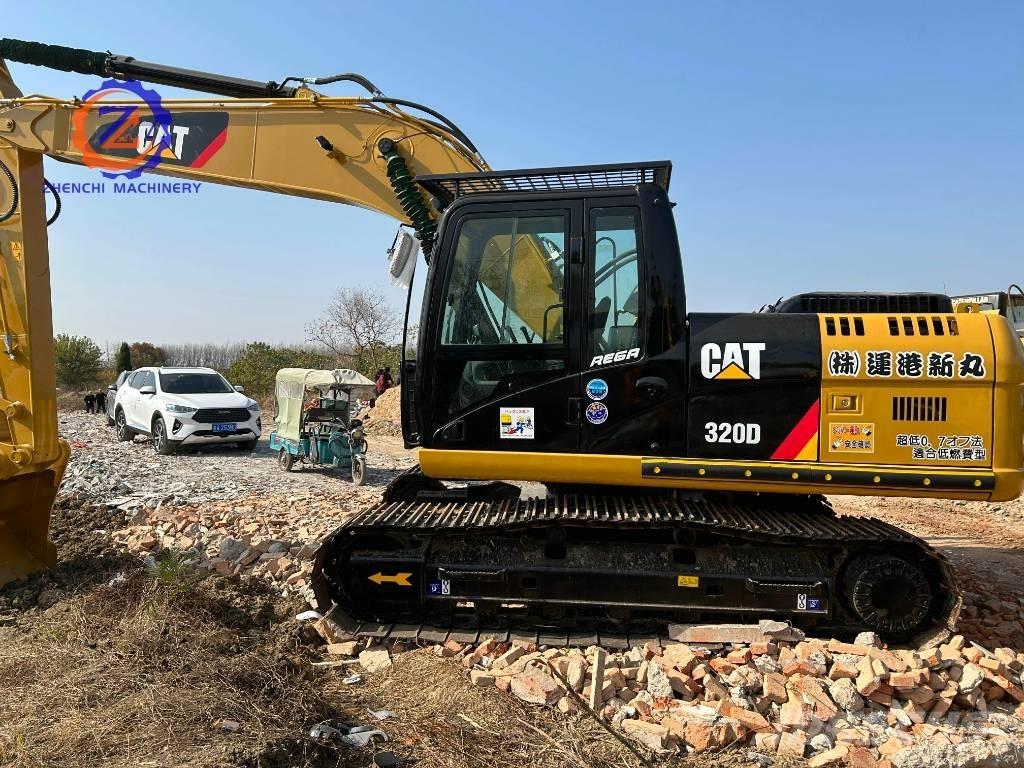 CAT 320 D2 Pásové rýpadlá