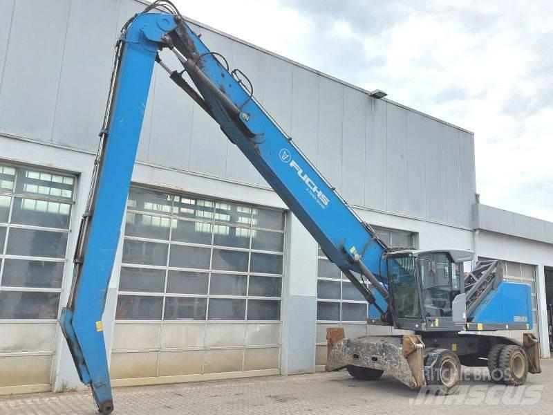 Fuchs MHL 350 F Stroje pre manipuláciu s odpadom