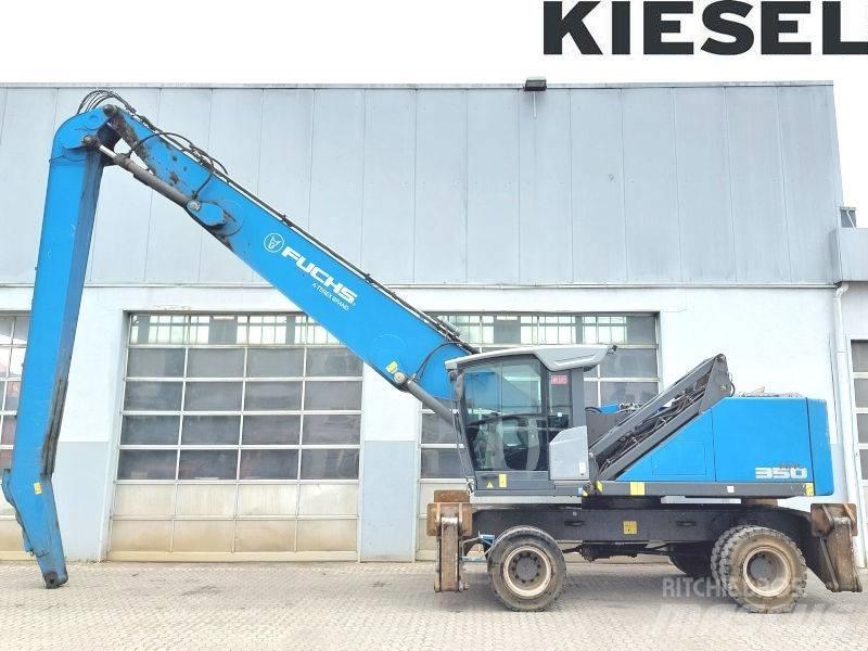 Fuchs MHL 350 F Stroje pre manipuláciu s odpadom