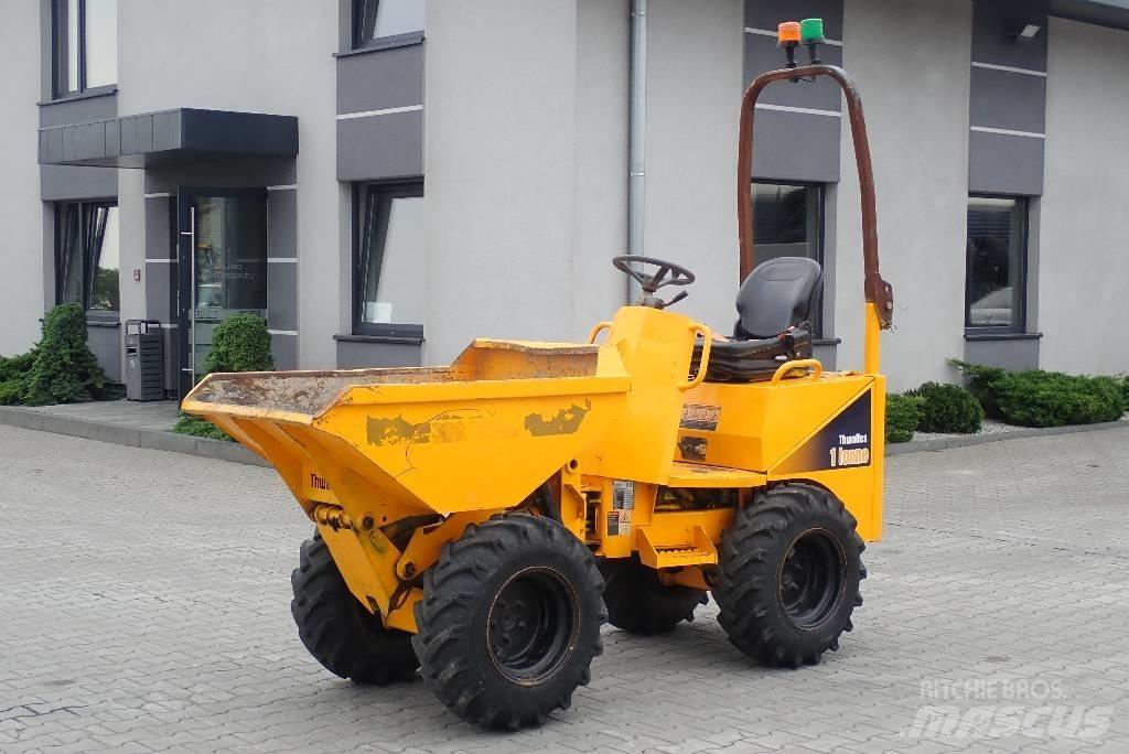 Thwaites Mach 201 Stavebné sklápače