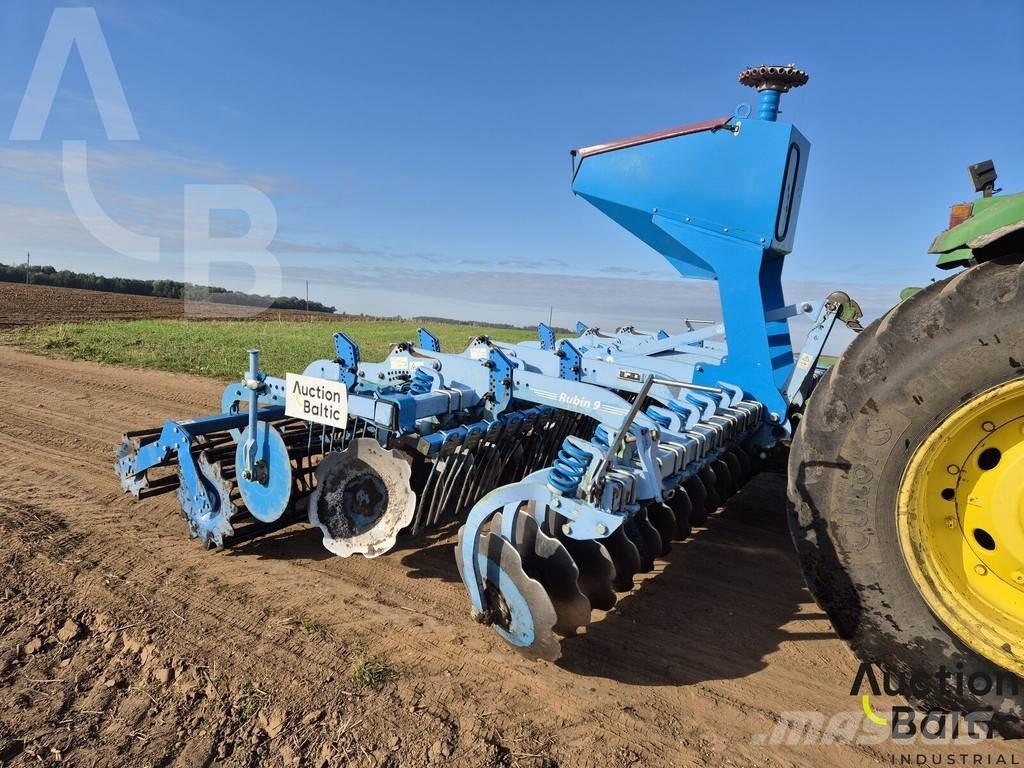 Lemken Rubin 9 U Tanierové brány