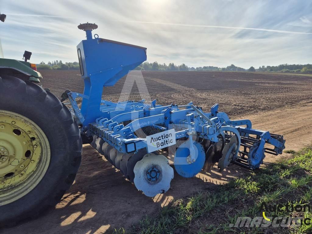 Lemken Rubin 9 U Tanierové brány