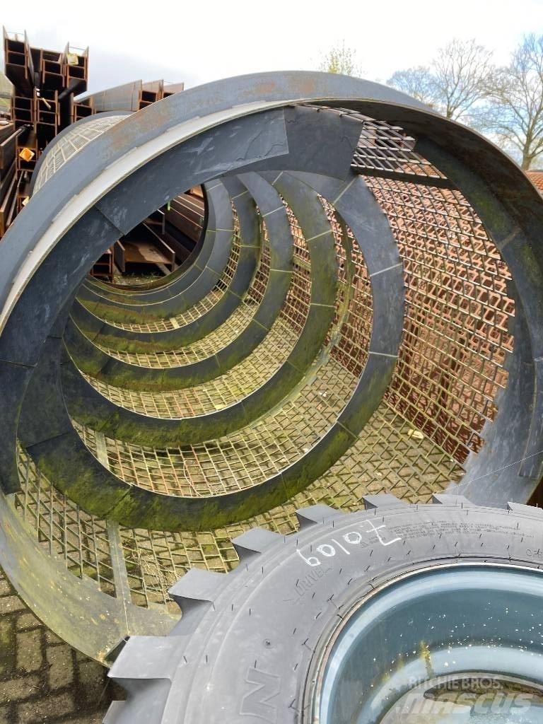 Terex Ecotech TTS620 Náhradné diely na vŕtacie stroje a stroje na recykláciu a spracovanie odpadu