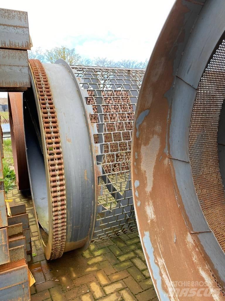 Terex Ecotech TTS620 Náhradné diely na vŕtacie stroje a stroje na recykláciu a spracovanie odpadu