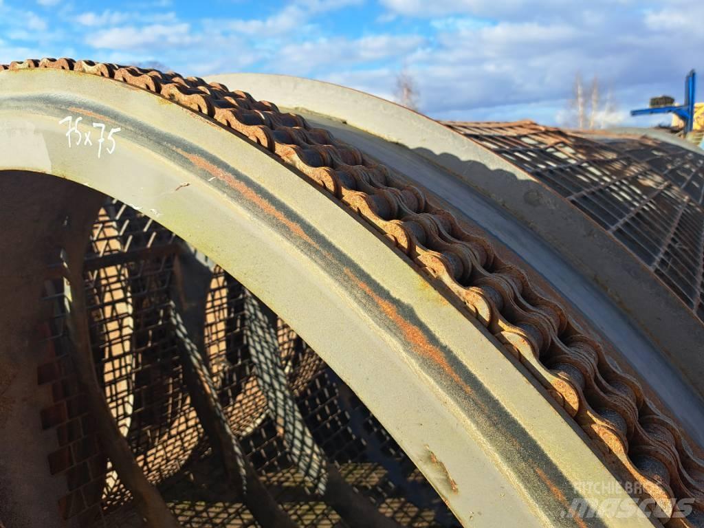 Terex Ecotech TTS620 Náhradné diely na vŕtacie stroje a stroje na recykláciu a spracovanie odpadu