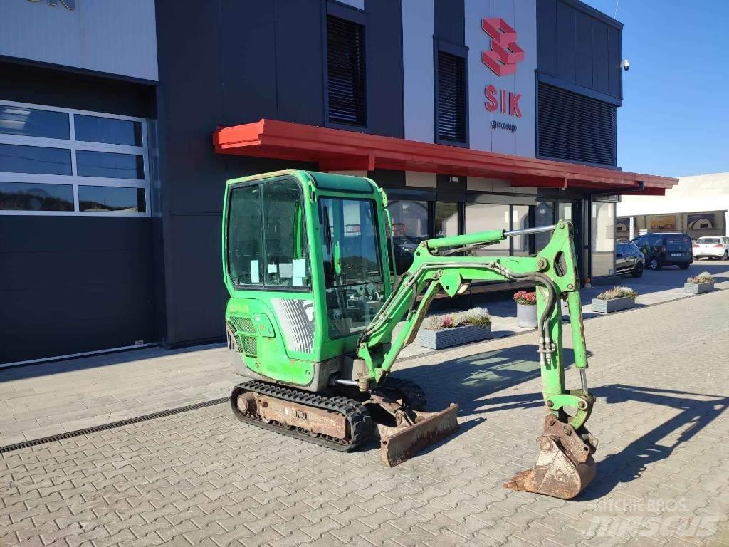 Yanmar SV 15 Mini rýpadlá < 7t