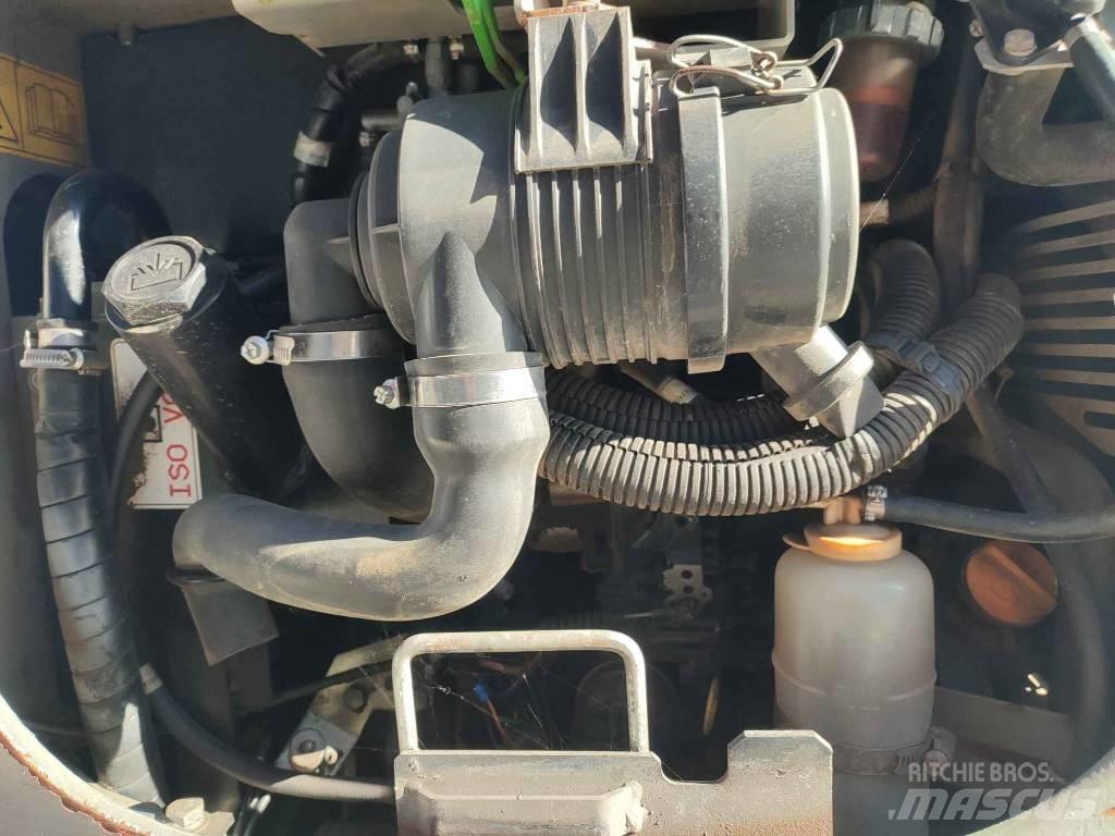 Yanmar SV 15 Mini rýpadlá < 7t