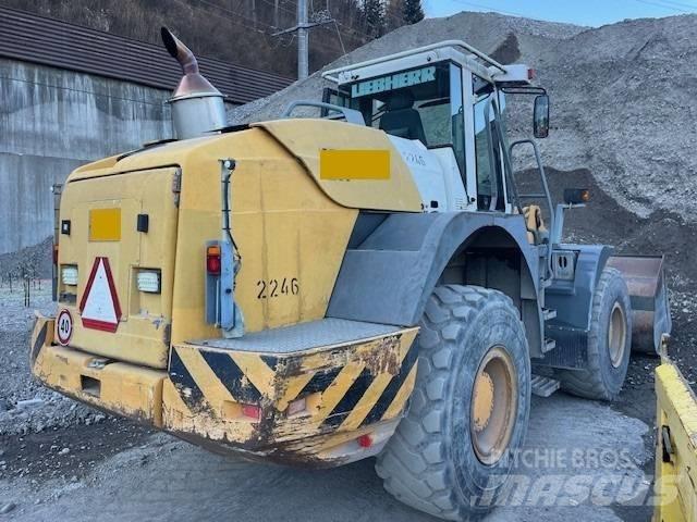 Liebherr L 544 Kolesové nakladače