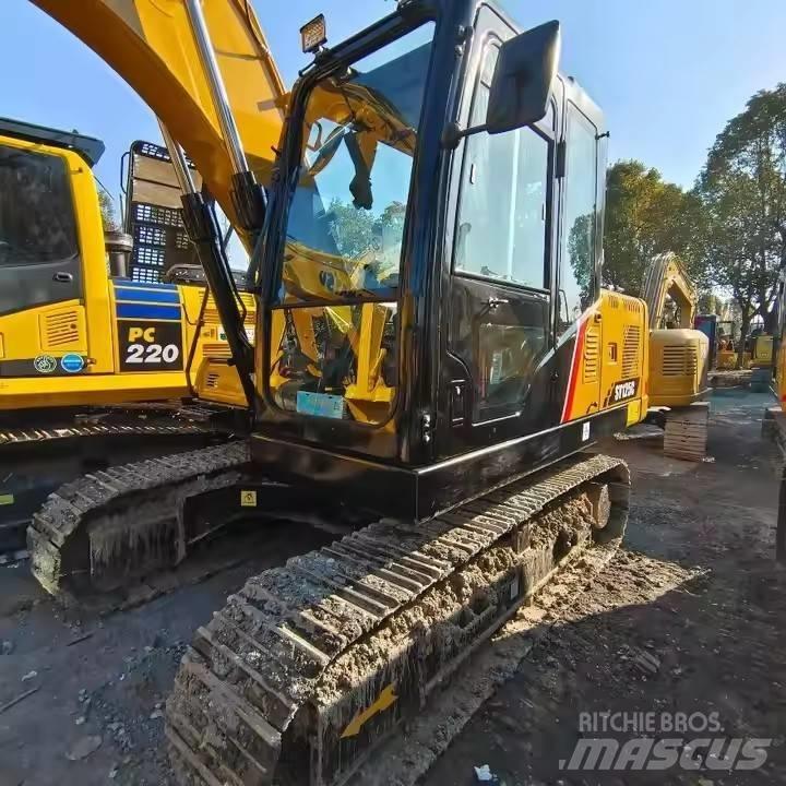 Sany SY125c Pásové rýpadlá