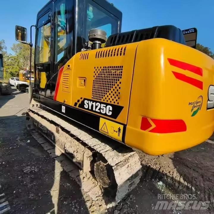 Sany SY125c Pásové rýpadlá