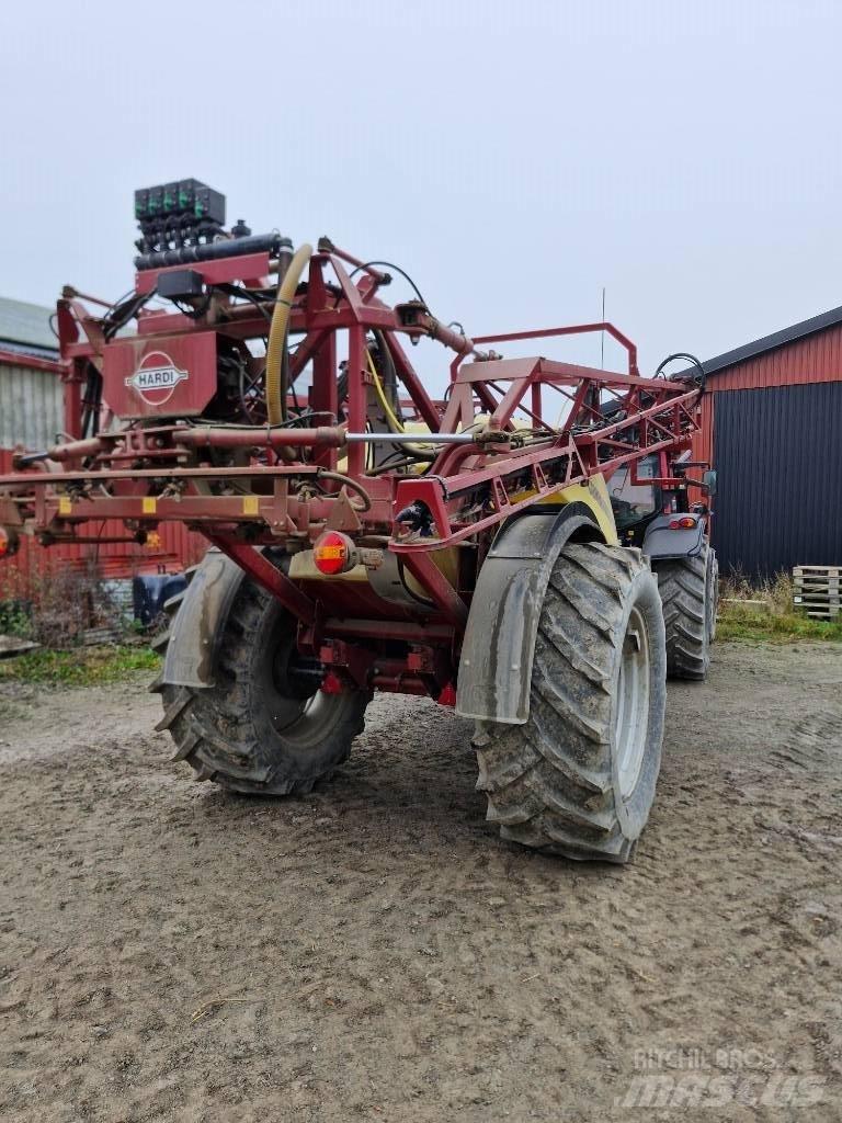 Hardi Commander 3200 Ťahané postrekovače
