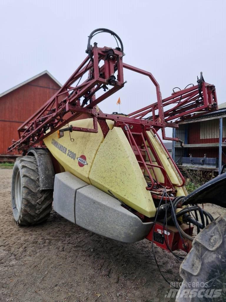 Hardi Commander 3200 Ťahané postrekovače