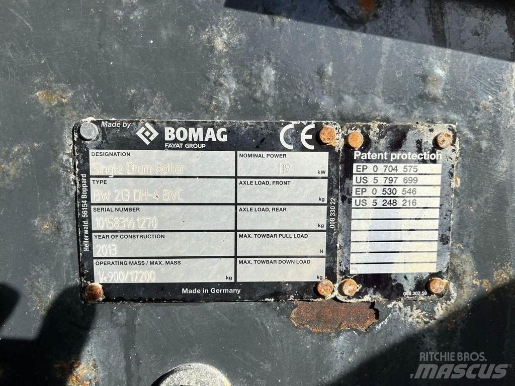 Bomag BW 213 DH Ťahačové valce