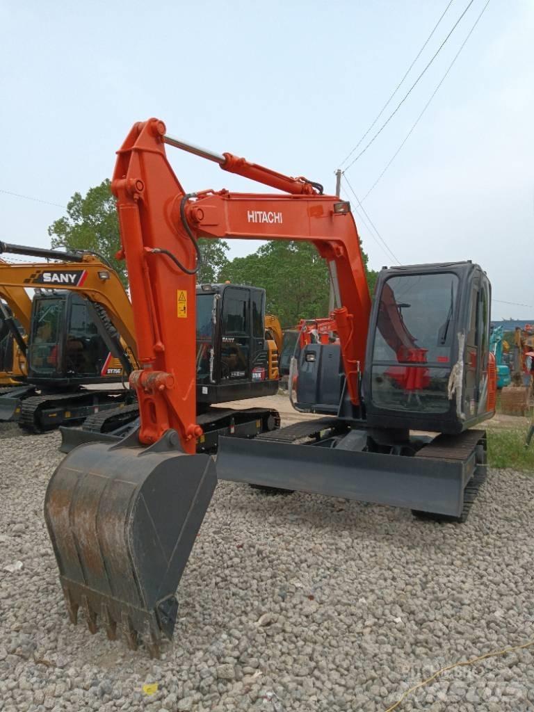 Hitachi ZX 70 Mini rýpadlá < 7t