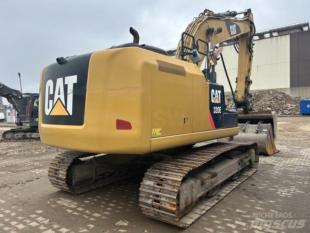 CAT 320EL Špeciálne bagre