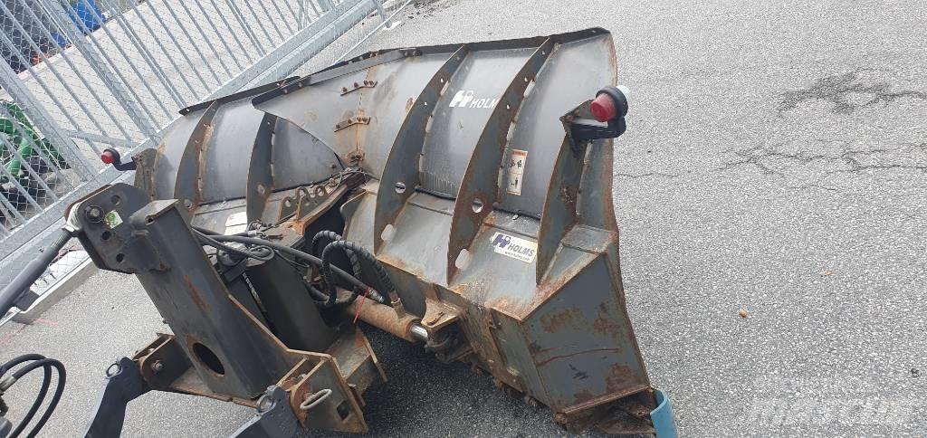 Holms PV2.8 Snežné pluhy, predné snežné radlice
