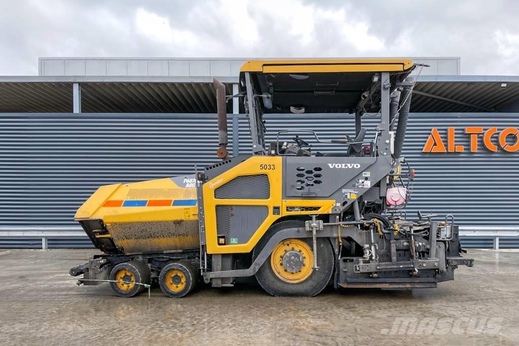 Volvo P6870 ABG Finišéry