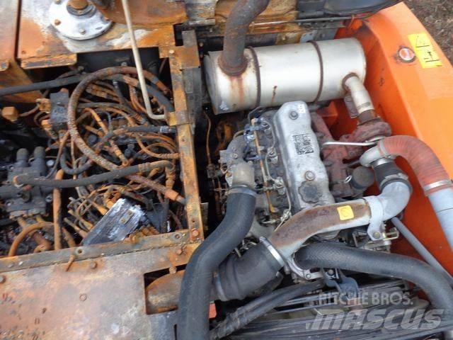 Hitachi ZX 160 W Kolesové rýpadlá
