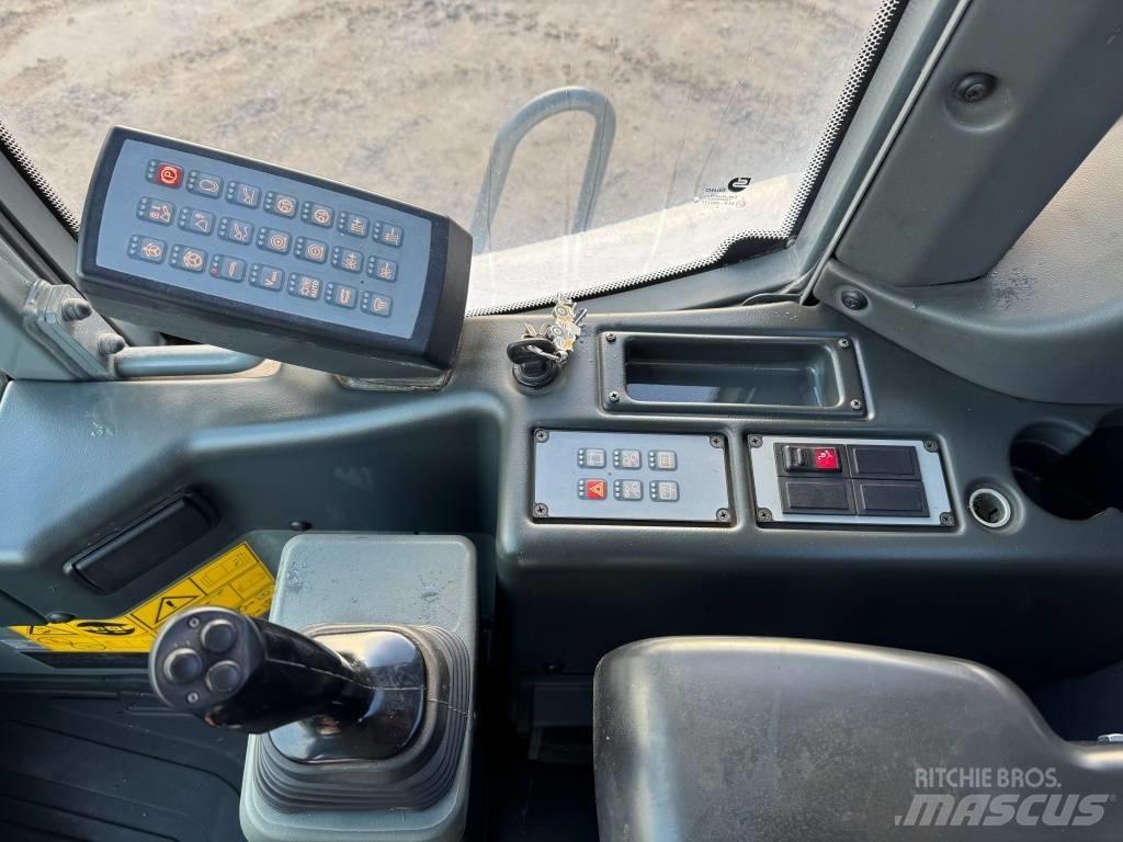 Liebherr L 550 Kolesové nakladače