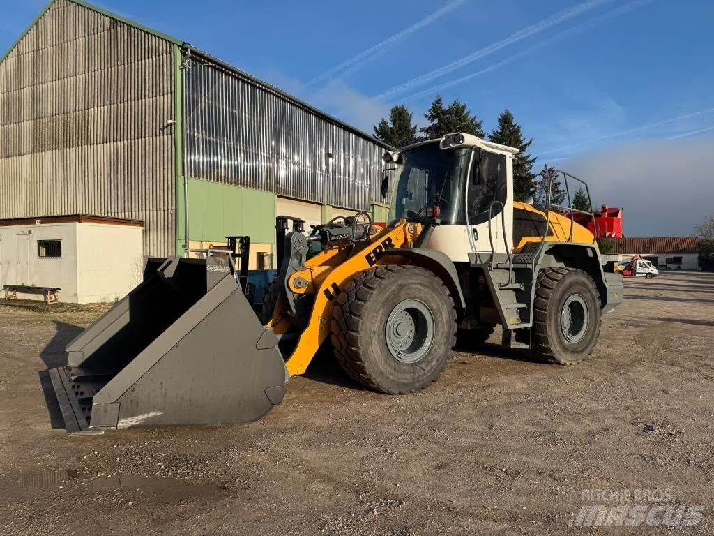 Liebherr L 550 Kolesové nakladače